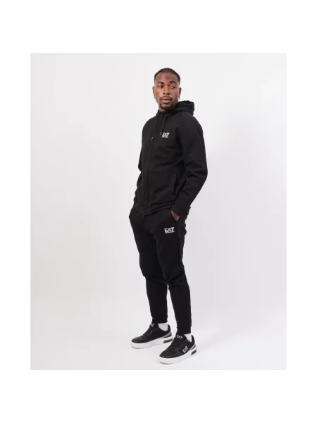Komplet dresowy Ea7 Emporio Armani czarny