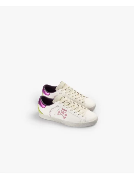 Sneakerși copii Scalpers alb