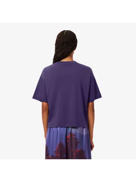Футболка Lacoste красная