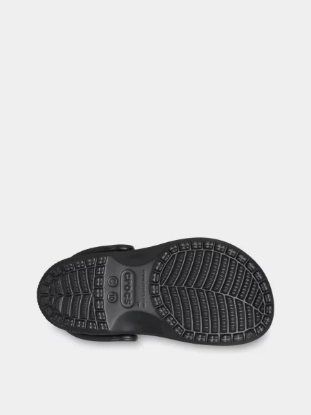 Детские сандалии Crocs черные