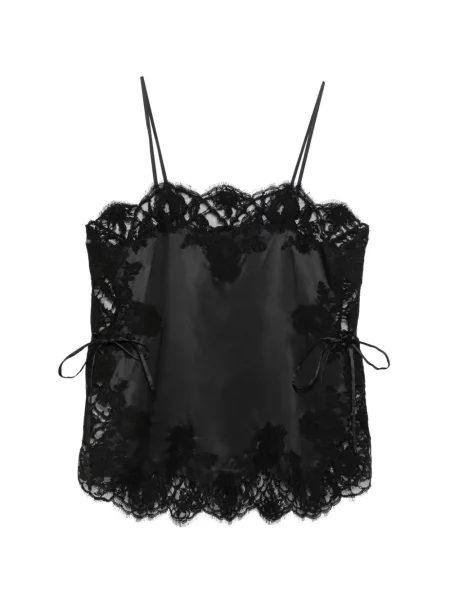 Maiou Dolce & Gabbana de mătase negru