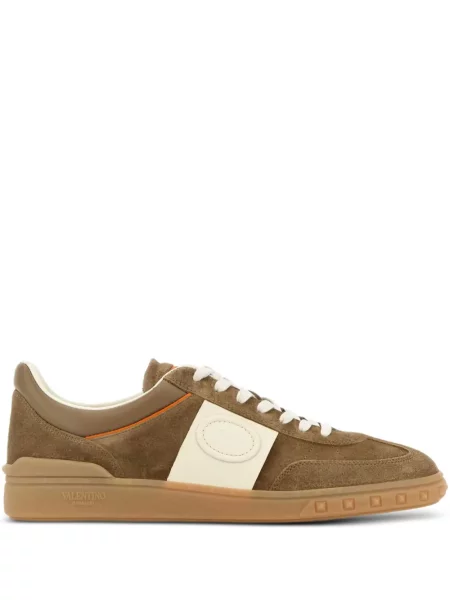 Sneakerși Valentino Garavani maro