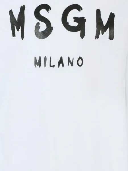 Koszulka dziecięca Msgm biała