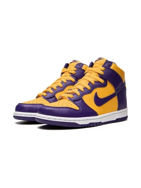 Sneakersy dziecięce Nike Dunk fioletowe