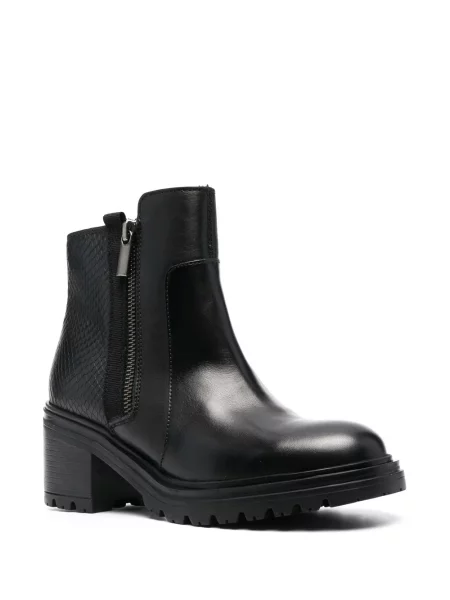 Cizme scurte Geox negru