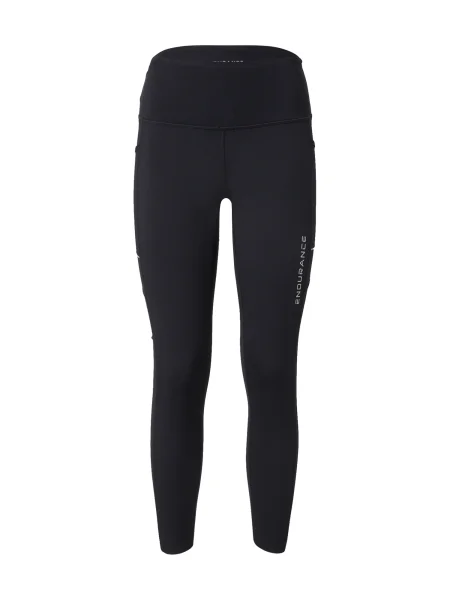 ENDURANCE Športne hlače Energy srebrno-siva črna