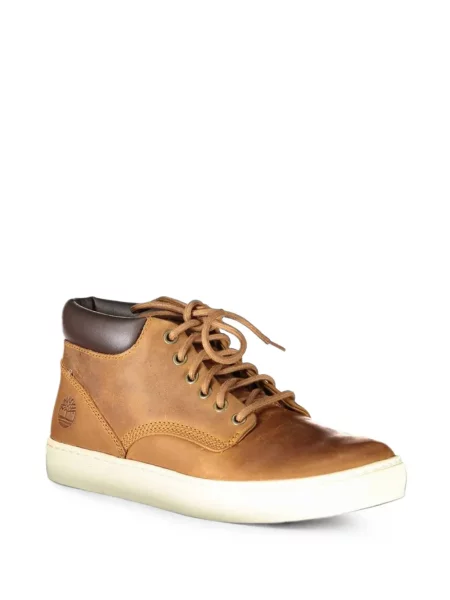 Sneakerși Timberland din piele maro