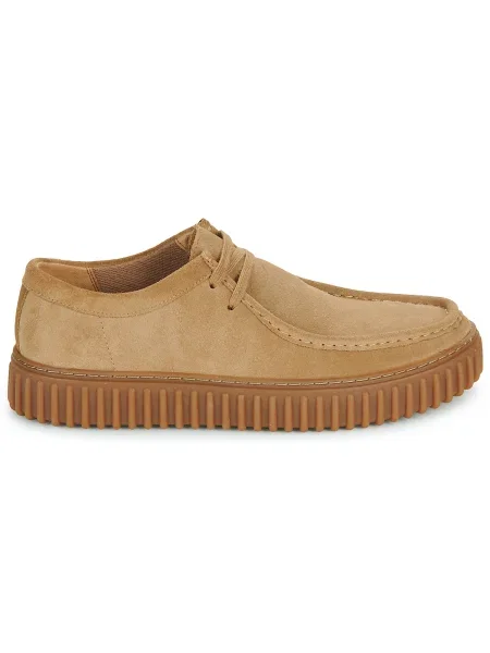 Clarks Poltopánky Torhill Lo hnedá