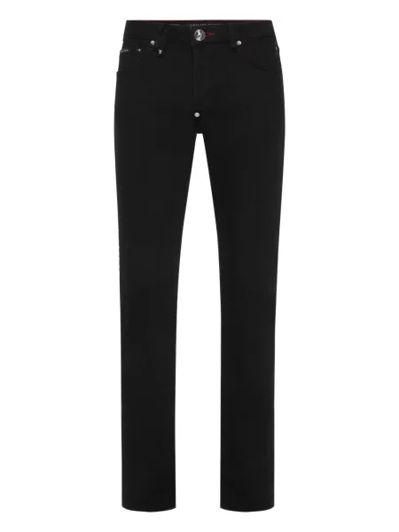 Дънки Philipp Plein черно