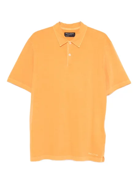 Поло тениска Marc O'polo оранжево