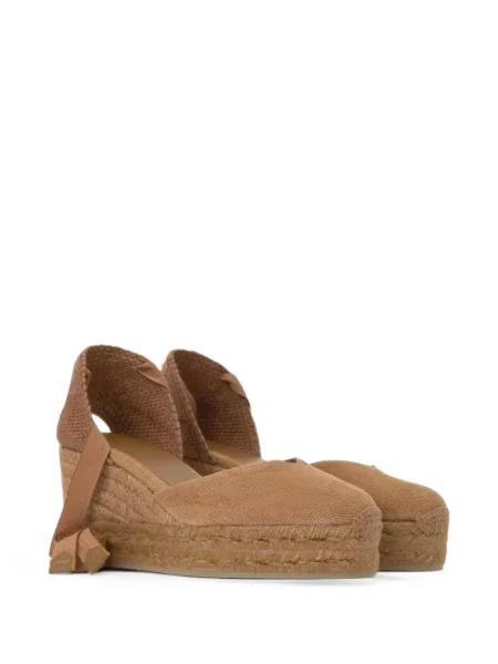 Espadrile Castaner cu pană