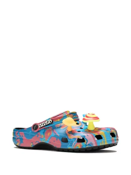 Sneakerși Crocs roz