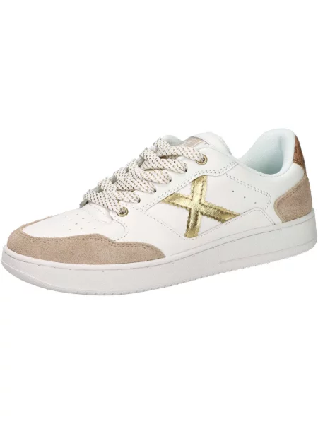 Pantofi Munich alb