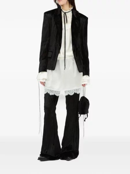 Pantaloni Ann Demeulemeester negru