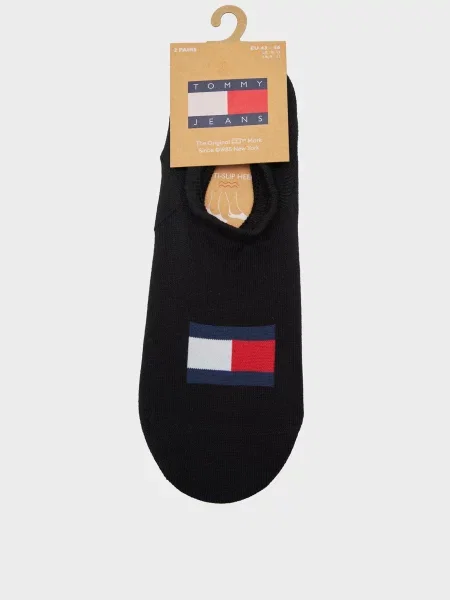 Носки Tommy Jeans черные
