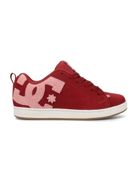 Félcipő Dc Shoes piros