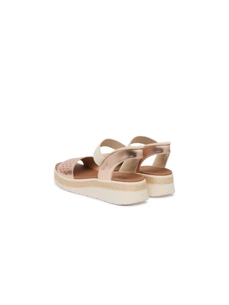 Sandale Skechers Bobs Sun Ray Zlatna