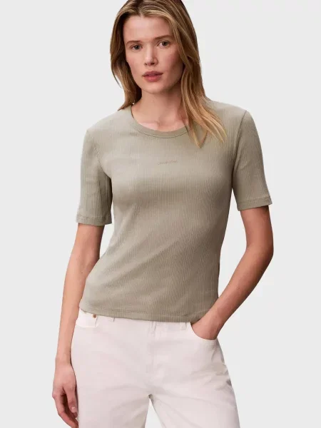 Футболка Calvin Klein бежева
