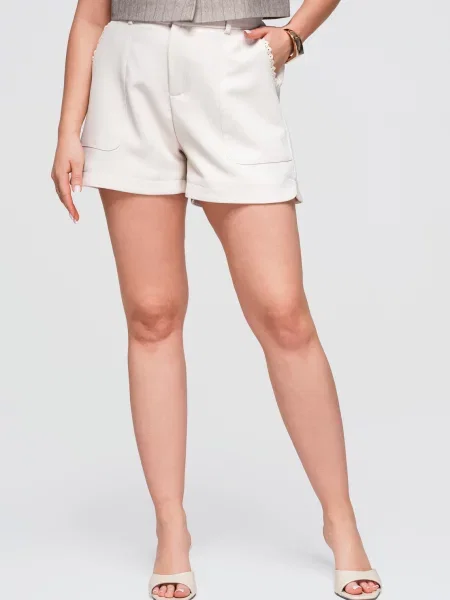 Pantaloni scurți Ombre gri