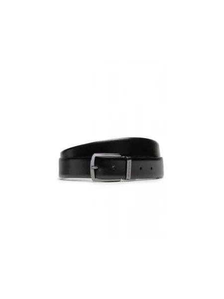 Pasek Emporio Armani czarny