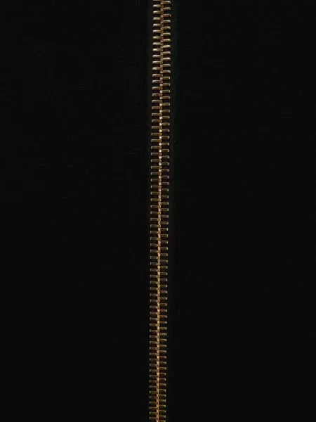 Fustă midi Elisabetta Franchi negru