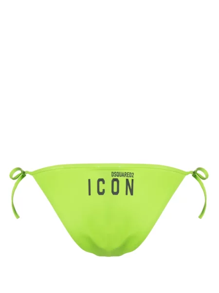 Bikini Dsquared2 zielony