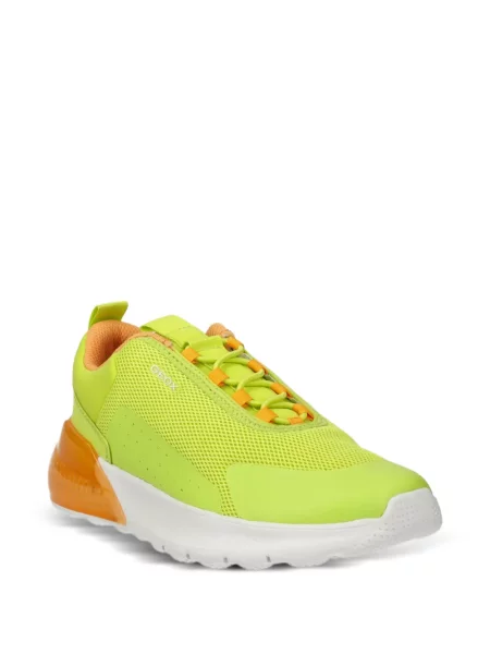 Sneakersy dziecięce Geox zielone