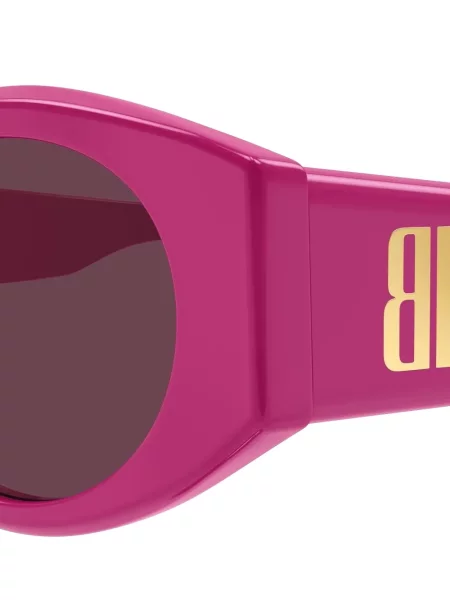 Γυαλιά ηλίου οβάλ Balenciaga Eyewear ροζ