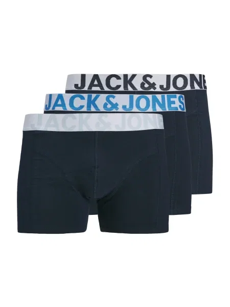 JACK & JONES Boksarice JACCONOR mornarska / svetlo modra