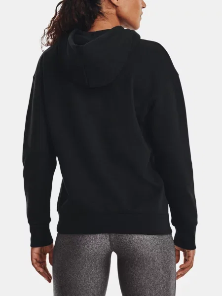 Hoodie Under Armour črna