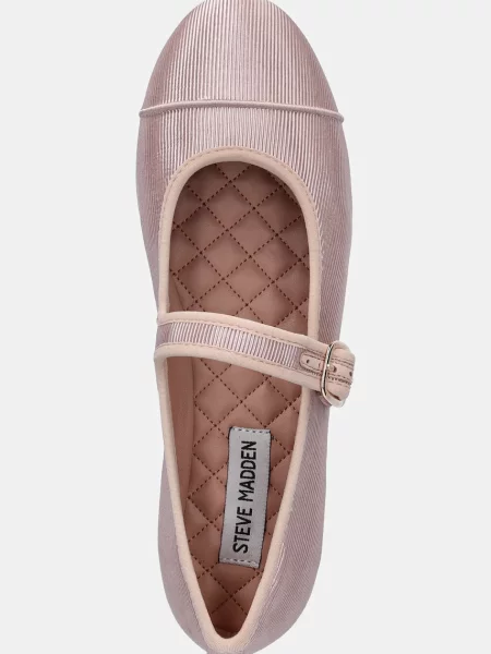 Балетки Steve Madden розовые