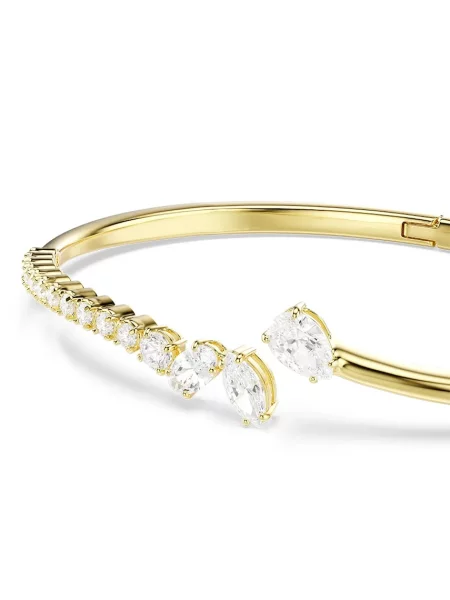 Swarovski браслет позолочений з цирконієм MESMERA