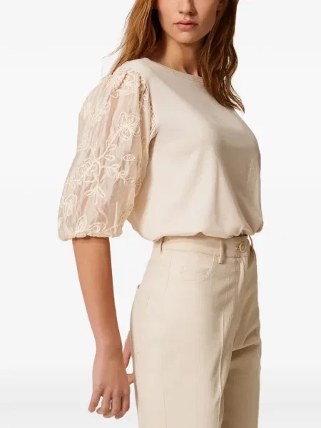 Bluză Twinset cu broderie