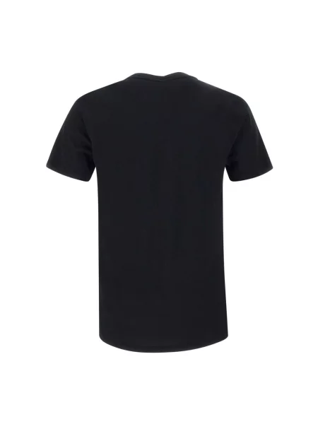 T-shirt z wyhaftowanym logo w zestawie 3 szt. Polo Ralph Lauren czarna