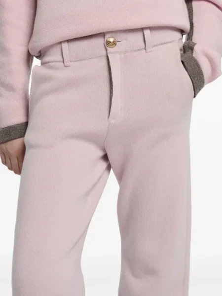 Pantaloni Barrie roz