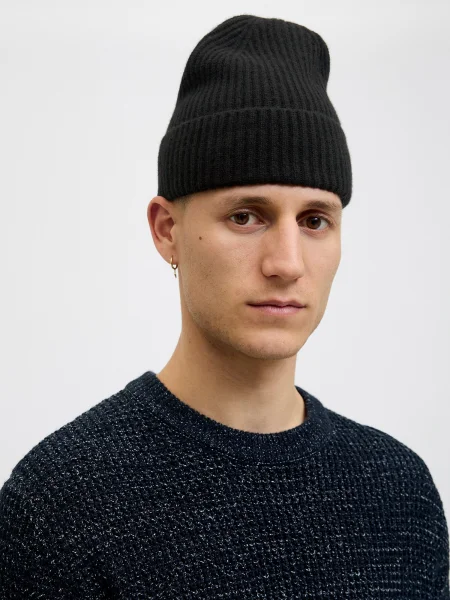JACK & JONES Căciulă JACCOPENHAGEN' negru