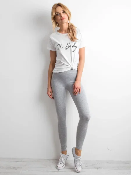 Leggings Basic Feel Good gri