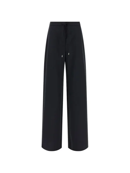 Șnur de strângere pantaloni Max Mara albastru