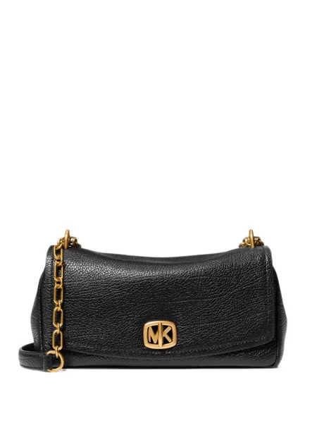 Geantă Michael Kors cu autograf negru