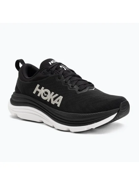 Кросівки для бігу HOKA Skyflow Wide black/white білі