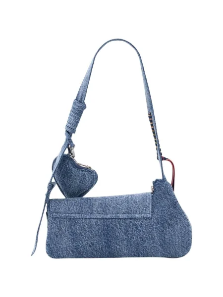 Crossbody táska Desigual kék