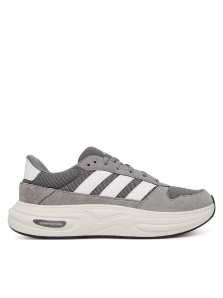 Sneakersy adidas szare