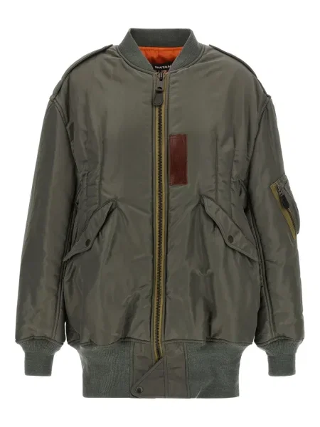 Kurtka bomber Junya Watanabe ocieplany zielony