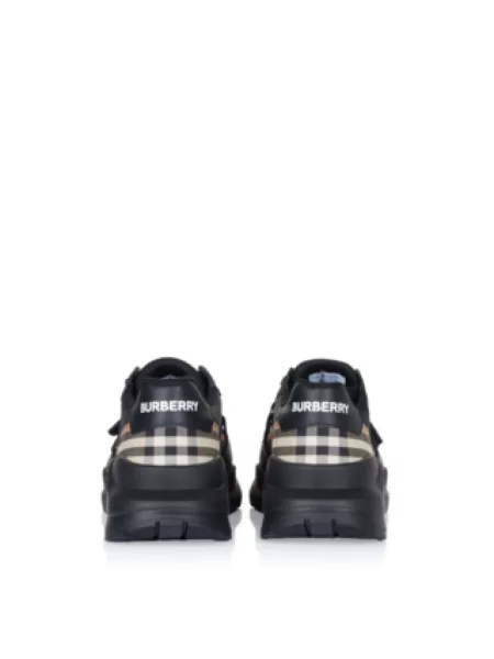 Sneakersy Burberry czarne