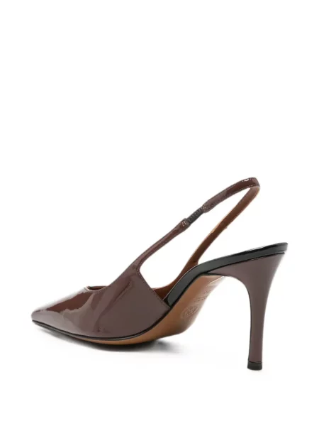 Pantofi cu toc Roberto Festa din piele slingback maro