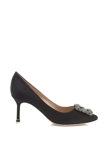 Pantofi cu toc Manolo Blahnik negru