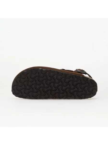 Σανδάλια Birkenstock σουέντ καφέ