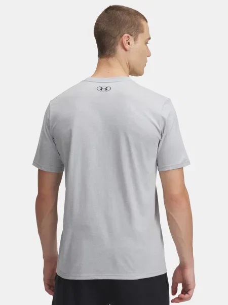 Tricou sport Under Armour gri