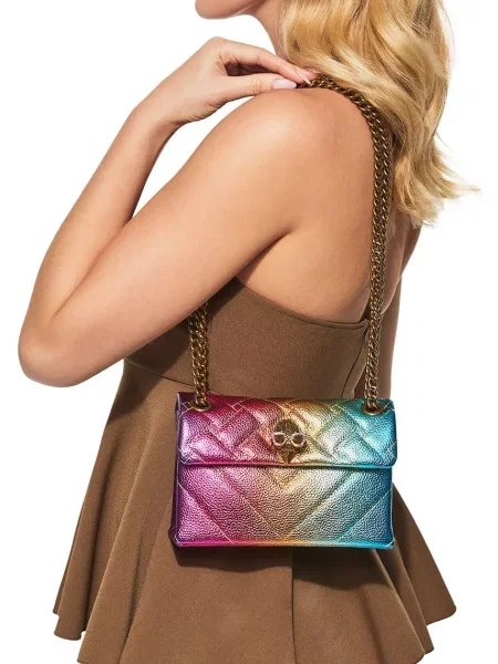 Кожаная сумка Kurt Geiger London