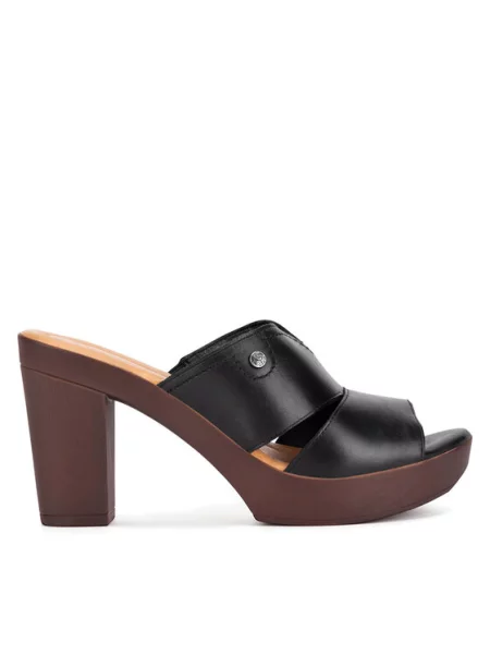 Шлепанцы Lasocki черные